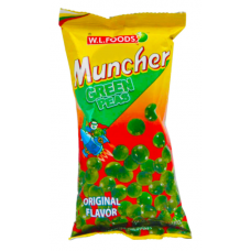 W.L. Muncher Green Peas 70 gm x 100