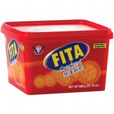 M.Y. San Fita Crackers 600 gm x 8