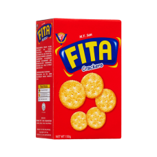 M.Y. San Fita Crackers 150 gm x 30