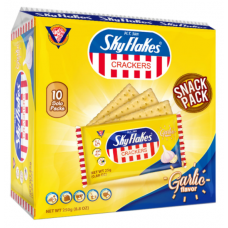 M.Y. San Sky Flakes Crackers Garlic 250 gm x 20