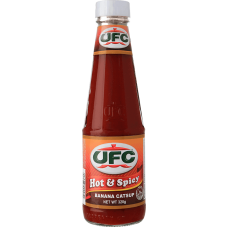 UFC Salsa de Banana y Chile Picante 320 gm x 24