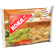 Koka Noodles Pollo 85 gm x 30