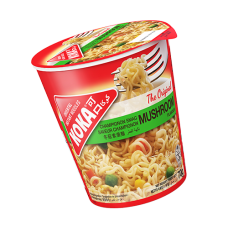 Koka Cup Noodles Champiñones 70 gm x 24