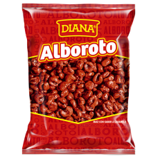 Diana Alboroto Maiz con Sabor Caramelo 200 gm x 70