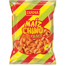 Diana Maiz Chino BBQ Picante 144 gm x 35