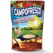 Campofresco Frijoles Rojos Volteados 400 gm x 24