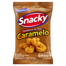 Colombina Snacky Caramelo 50 gm x 24