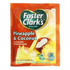 Foster Clark´s Pineapple and Coconut 30 gm x 12