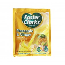 Foster Clark´s Pineapple and Ginger 30 gm x 12