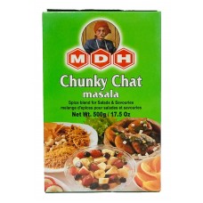 MDH Chunky Chat Masala 500 gm x 6