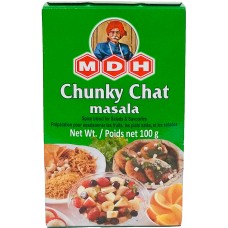 MDH Chunky Chat Masala 100 gm x 10