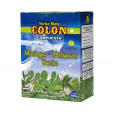 Colon Yerba Mate Compuesta Moringa 500 gm x 12