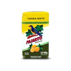 Pajarito Yerba Mate Menta y Limon 500 gm x 40