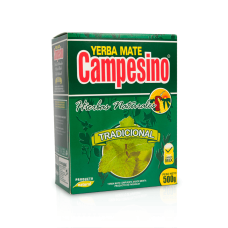 Campesino Yerba Mate Tradicional 500 gm x 10