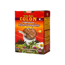 Colon Yerba Mate Compuesto Completo 500 gm x 12