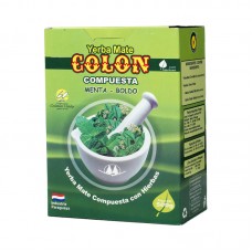 Colon Yerba Mate Compuesta Menta y Boldo 500 gm x 12