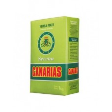 Canarias Yerba Mate Serena 1 kg x 20