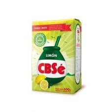 CBSé Yerba Mate Limon 500 gm x 12