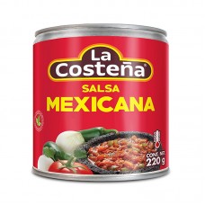 La Costeña Salsa Mexicana Casera 220 gm x 24