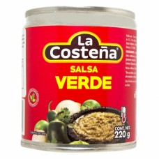 La Costeña Salsa Verde 220 gm x 24