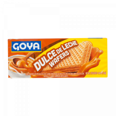 Goya Waffers Dulce de Leche 140 gm x 24