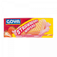 Goya Waffers Fresa 140 gm x 24