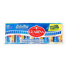 Guarina Galletas Saladitas 288 gm x 18 