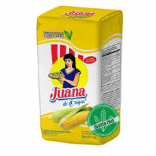 Juana Harina de Maiz Amarillo 1 kg x 10