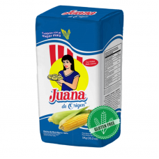 Juana Harina de Maiz Blanco 1 kg x 10
