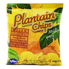 Fyffes Plantain Chips Spicy 70 gm x 24