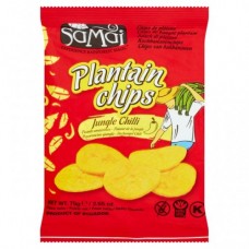 Samai Plantain Chips Chilli 75 gm x 15