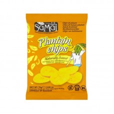 Samai Plantain Chips Sweet 75 gm x 15