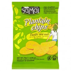 Samai Plantain Chips Salt 75 gm x 15