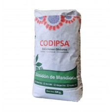Codipsa Almidon de Mandioca 5 kg x 5