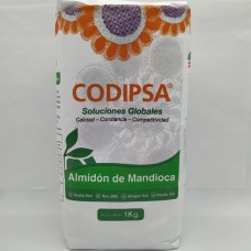Codipsa Almidon de Mandioca 1 kg x 10