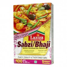 Laziza Sabzi Bhujia 100 gm x 72