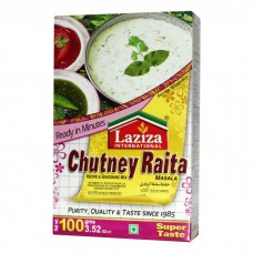 Laziza Chutney/Raita 100 gm x 72