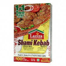 Laziza Shami Kebab 100 gm x 72