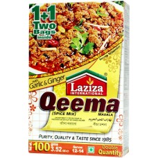 Laziza Qeema Masala 100 gm x 72