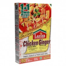 Laziza Chicken Ginger Masala 90 gm x 72