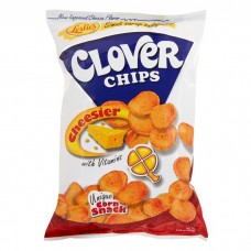 Leslie`s Clover Chips Cheese 145 gm x 25