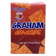 La Pacita Org. Graham Crackers 220g