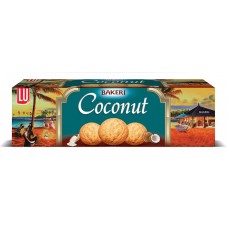 LU Bakeri Coconut Cookies 107g x 24