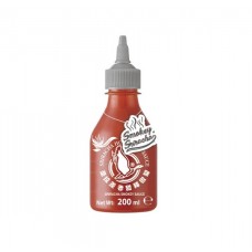 Flying Goose Sriracha Hot Chilli Salsa Smokey 200 ml x 12