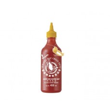 Flying Goose Sriracha Hot Chilli Salsa con Mostaza 455 ml x 12