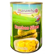 Karamba Bamboo Slices 565 gm x 12