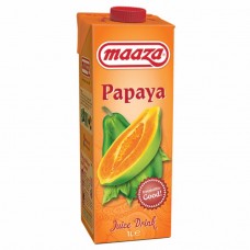 Maaza Papaya Juice 1 Ltr x 12