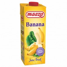 Maaza Banana Juice 1 Ltr x 12