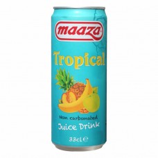 Maaza Lata Tropical Juice 330 ml x 24